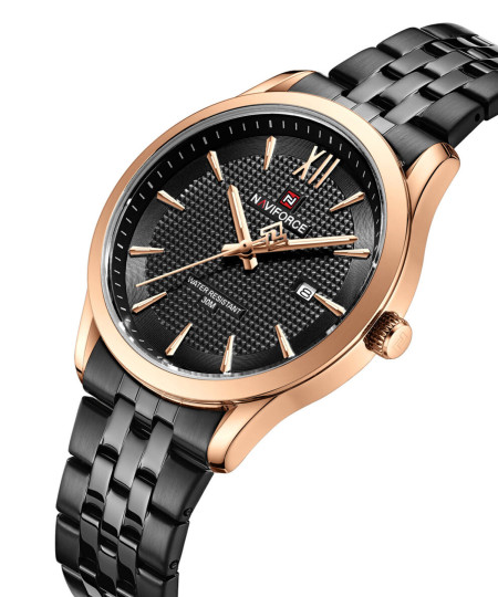 ساعت مچی مردانه نیوی فورس، کد NF9255RG/B/B