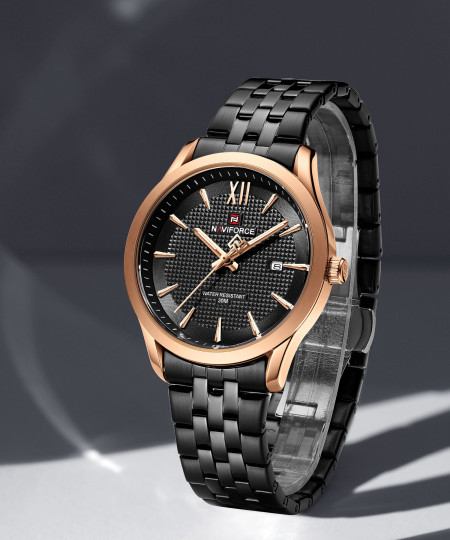 ساعت مچی مردانه نیوی فورس، کد NF9255RG/B/B