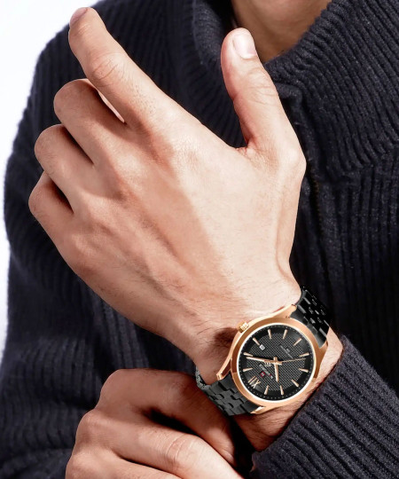 ساعت مچی مردانه نیوی فورس، کد NF9255RG/B/B