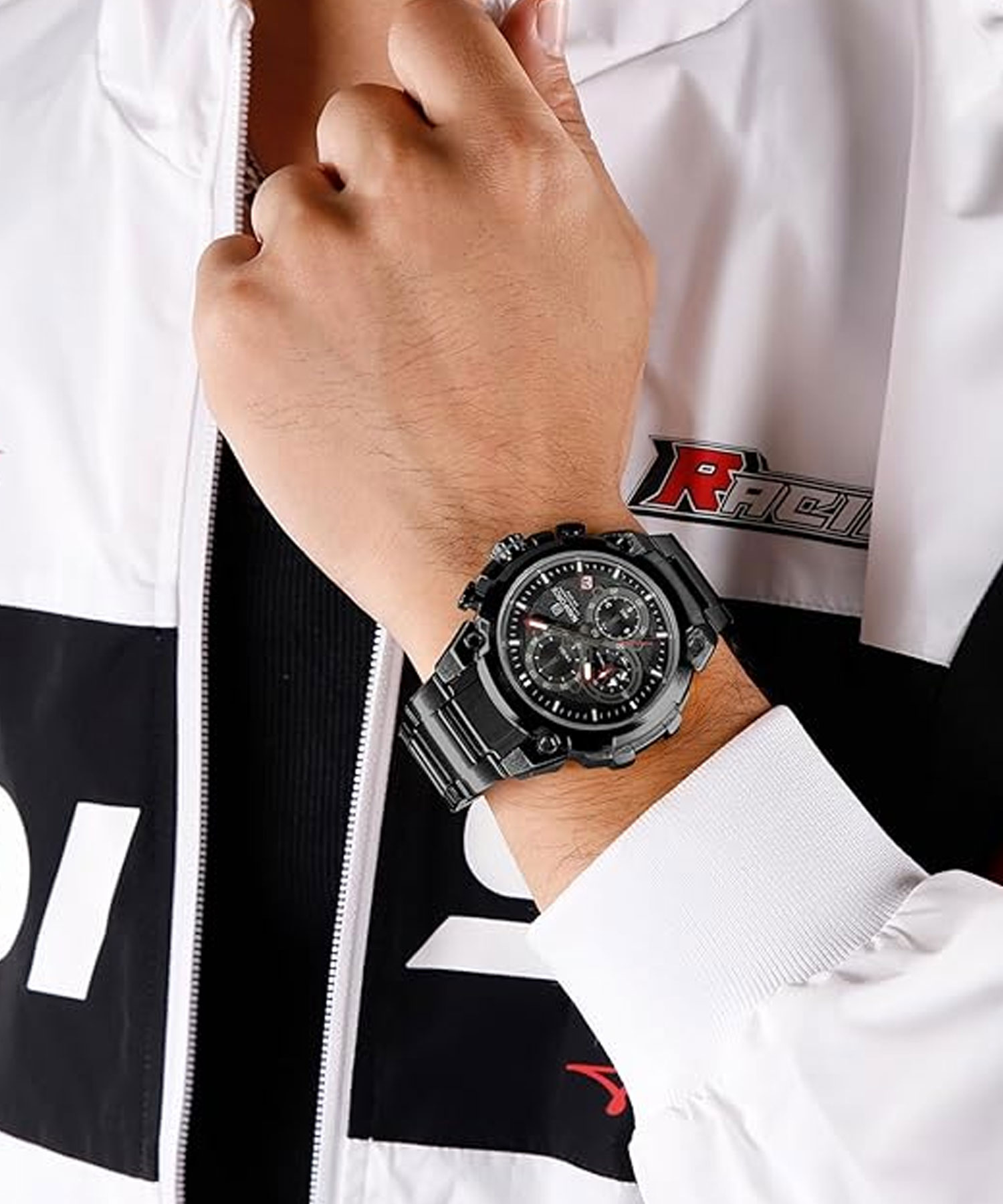 ساعت مچی مردانه نیوی فورس، کد NF8071B/B/B