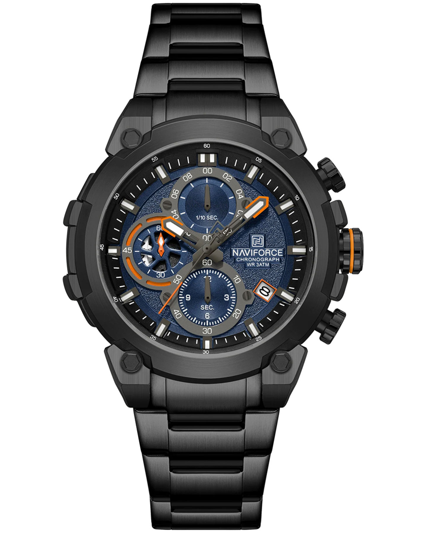 ساعت مچی مردانه نیوی فورس، کد NF8071B/BE/B