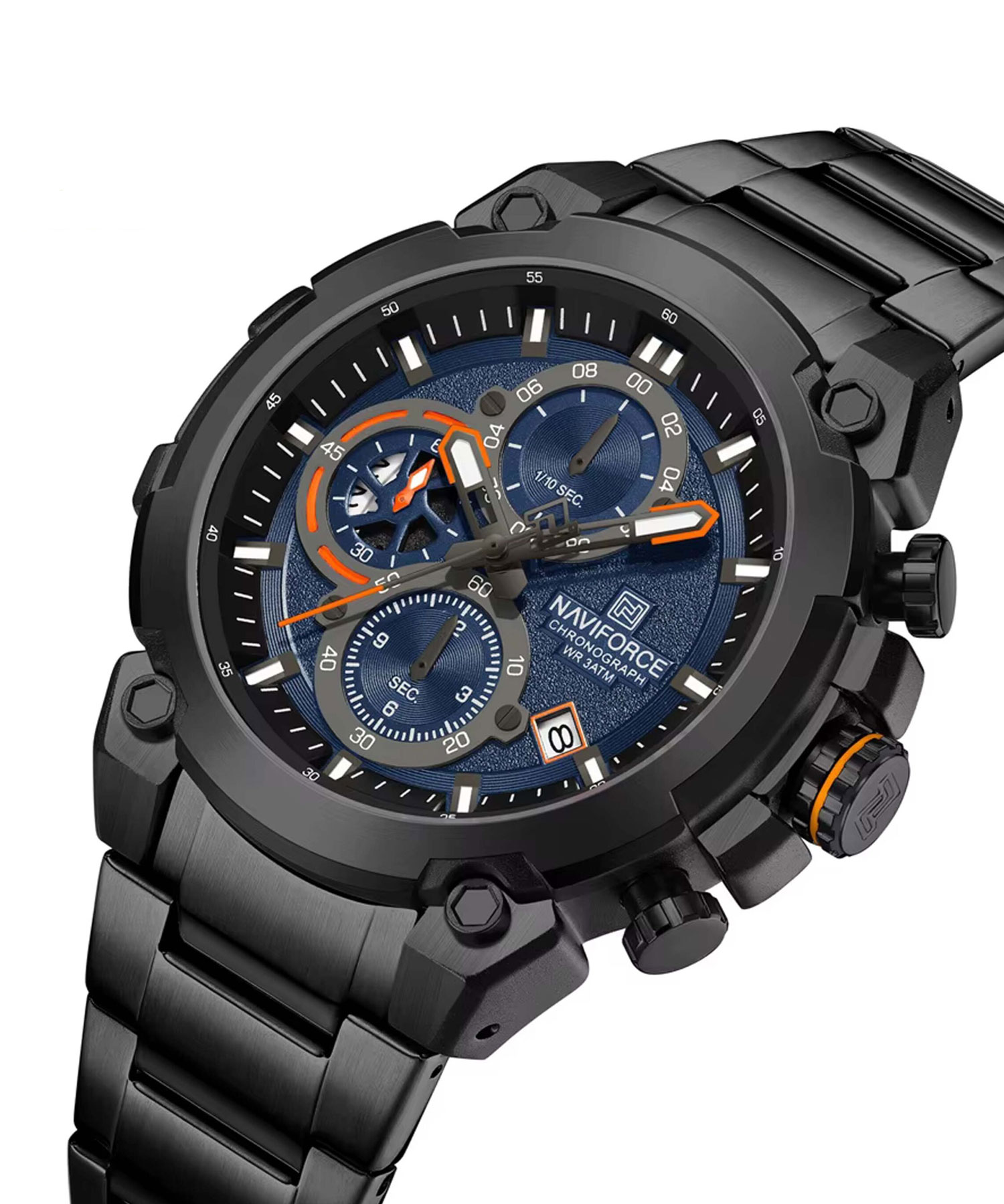 ساعت مچی مردانه نیوی فورس، کد NF8071B/BE/B