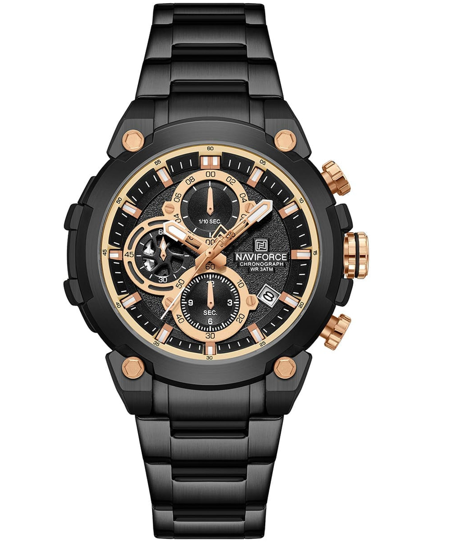 ساعت مچی مردانه نیوی فورس کد NF8071B