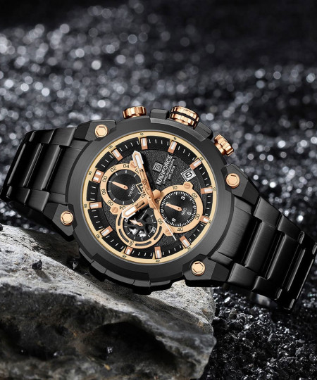 ساعت مچی مردانه نیوی فورس، کد NF8071B/RG/B