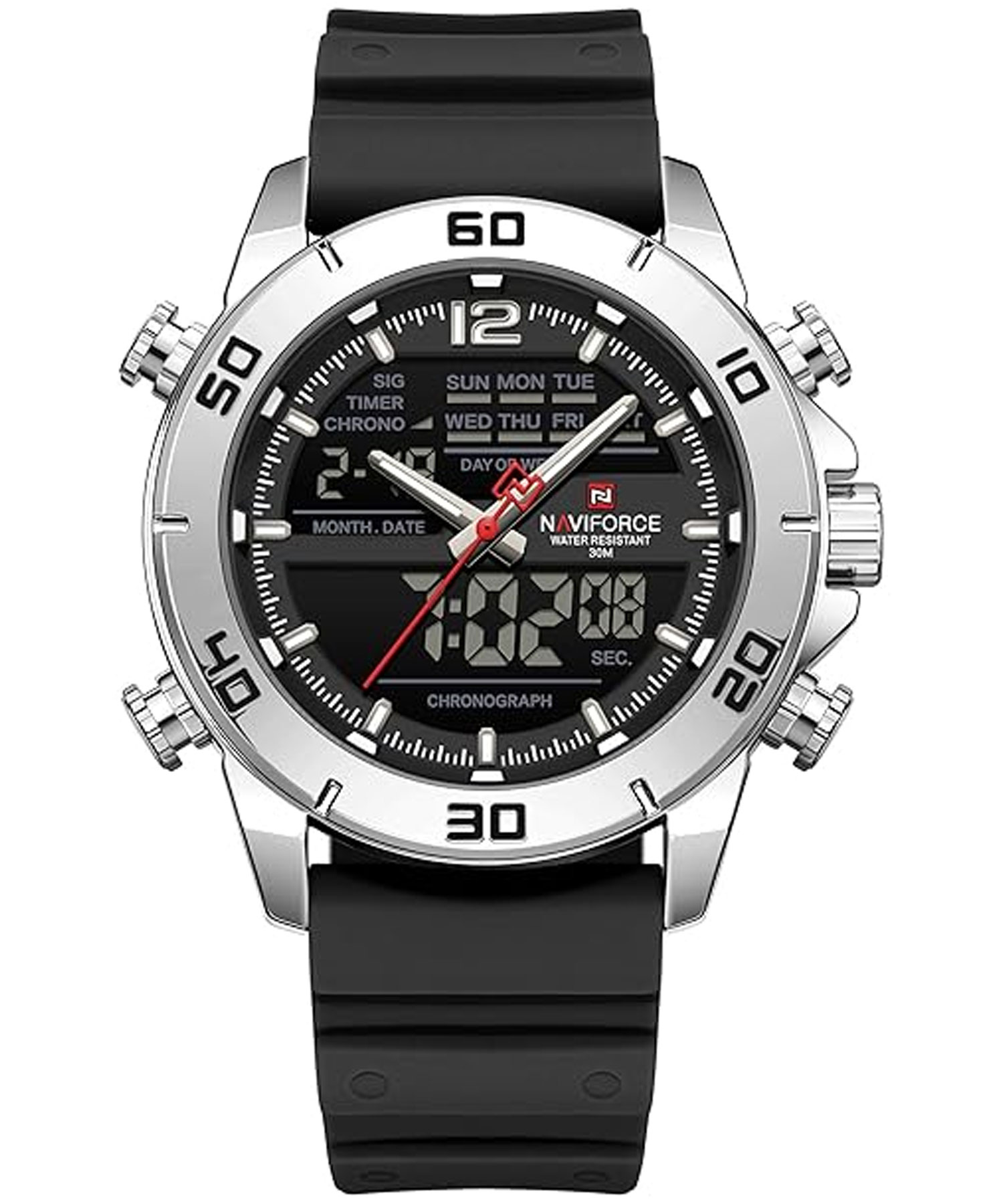 ساعت مچی مردانه نیوی فورس مدل NF9253TS/B/B