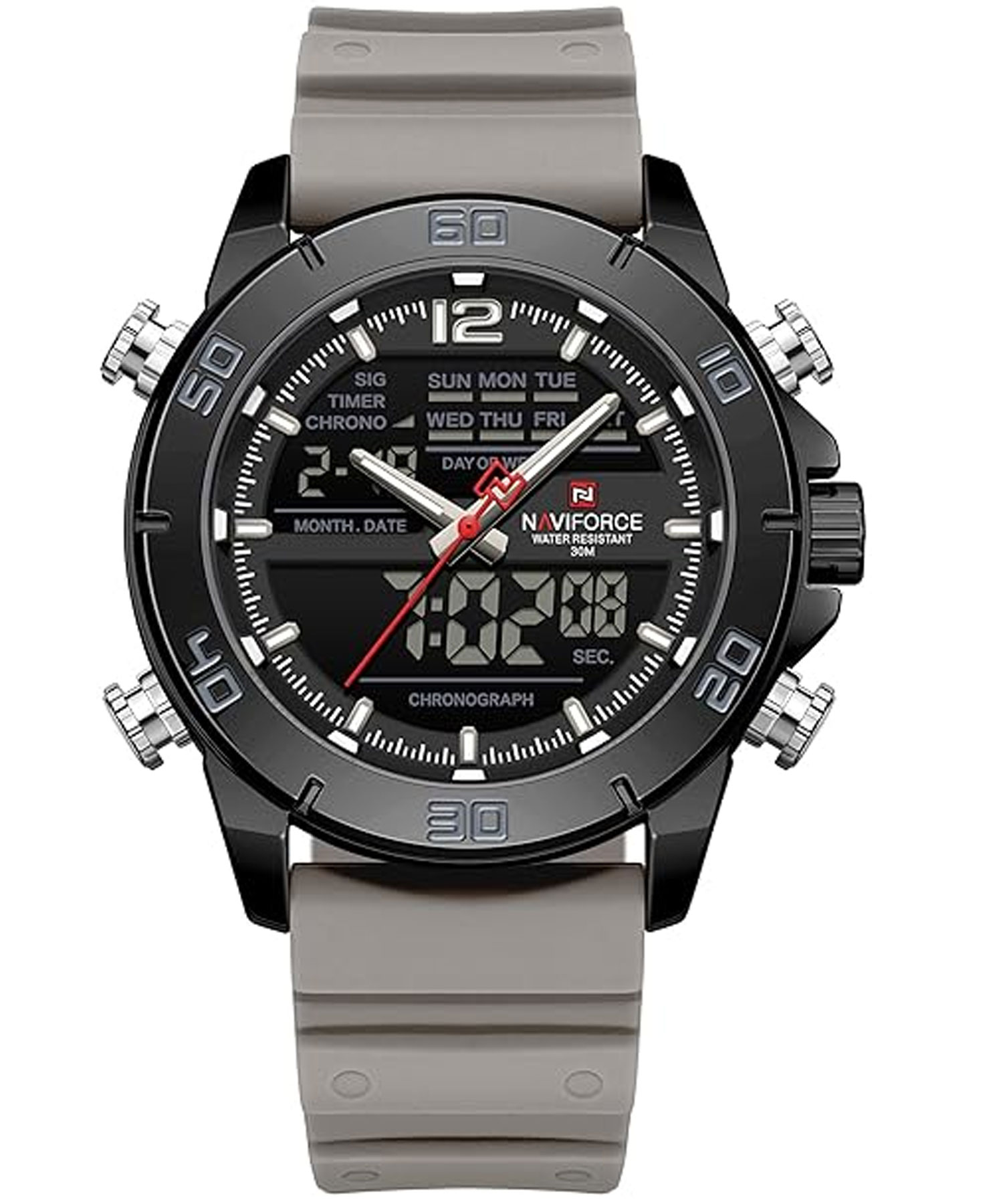 ساعت مچی مردانه نیوی فورس، کد NF9253TB/B/GY