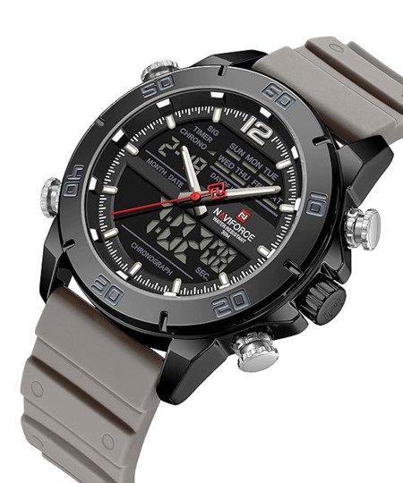 ساعت مچی مردانه نیوی فورس، کد NF9253TB/B/GY