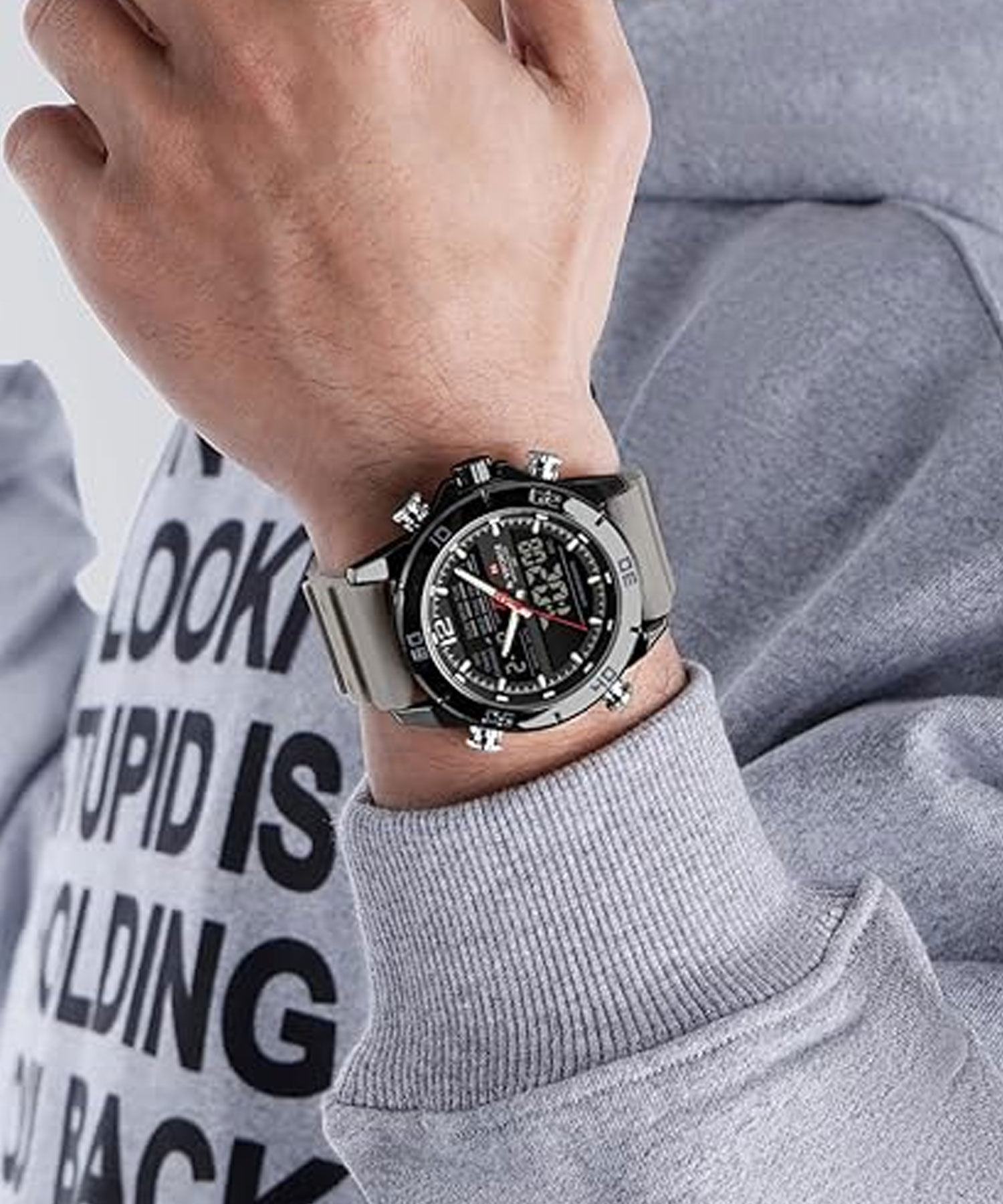 ساعت مچی مردانه نیوی فورس، کد NF9253TB/B/GY