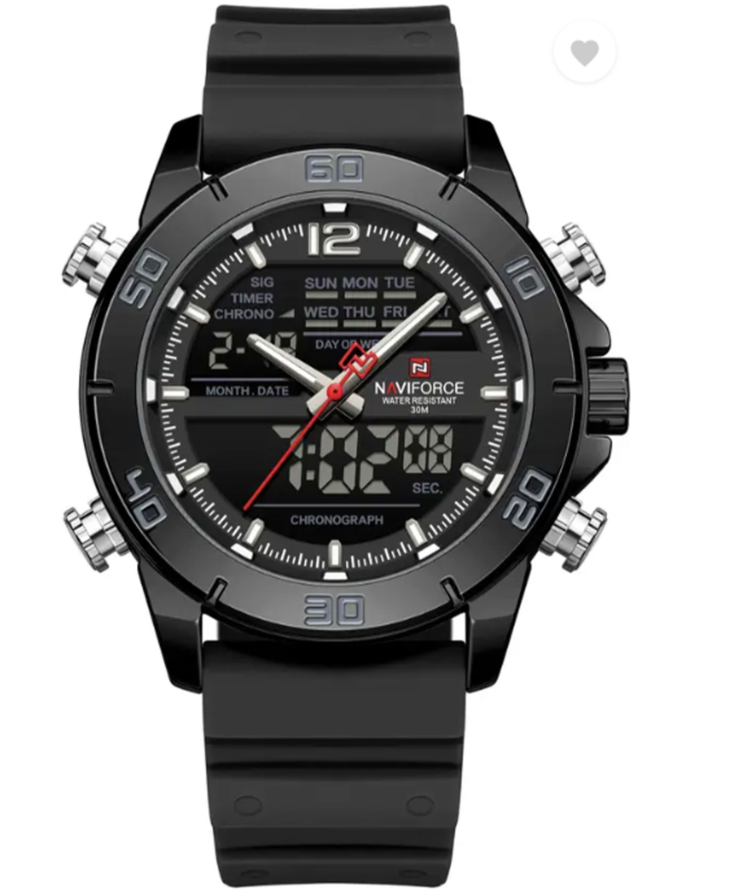 ساعت مچی مردانه نیوی فورس، کد NF9253TB/B/B