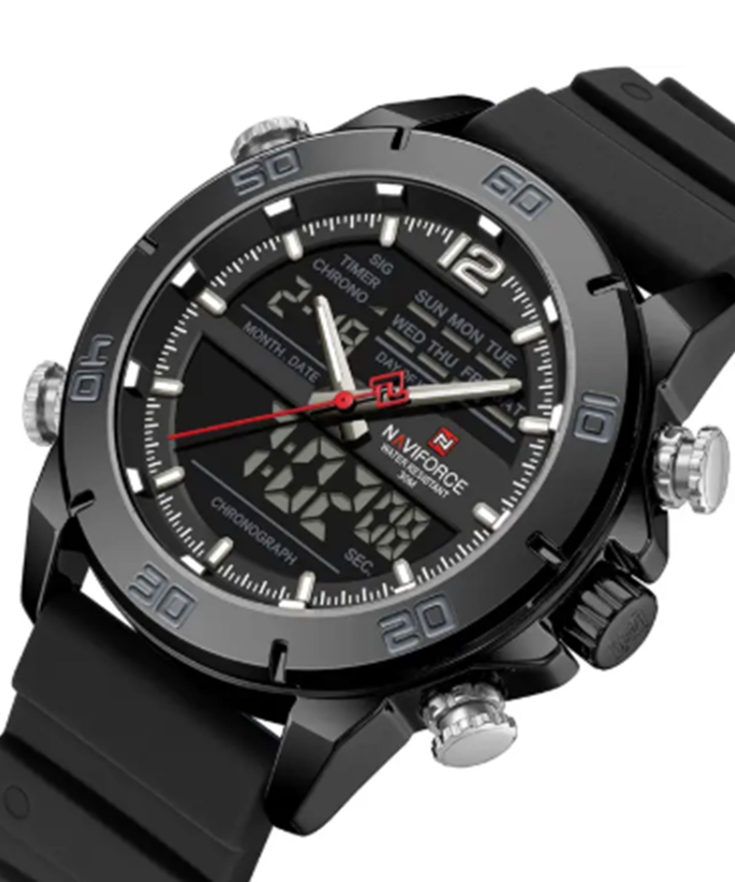 ساعت مچی مردانه نیوی فورس، کد NF9253TB/B/B