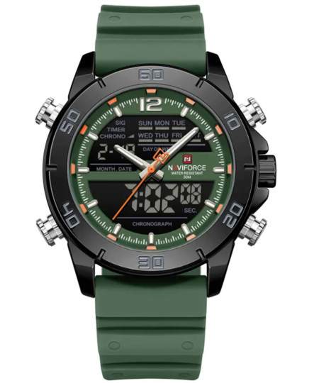 ساعت مچی مردانه نیوی فورس، کد NF9253TB/GN/GN