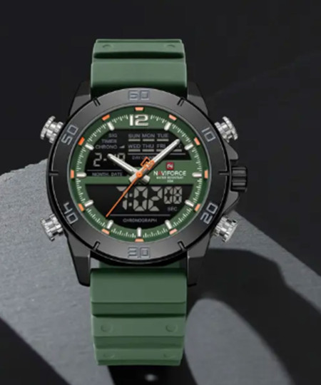 ساعت مچی مردانه نیوی فورس، کد NF9253TB/GN/GN
