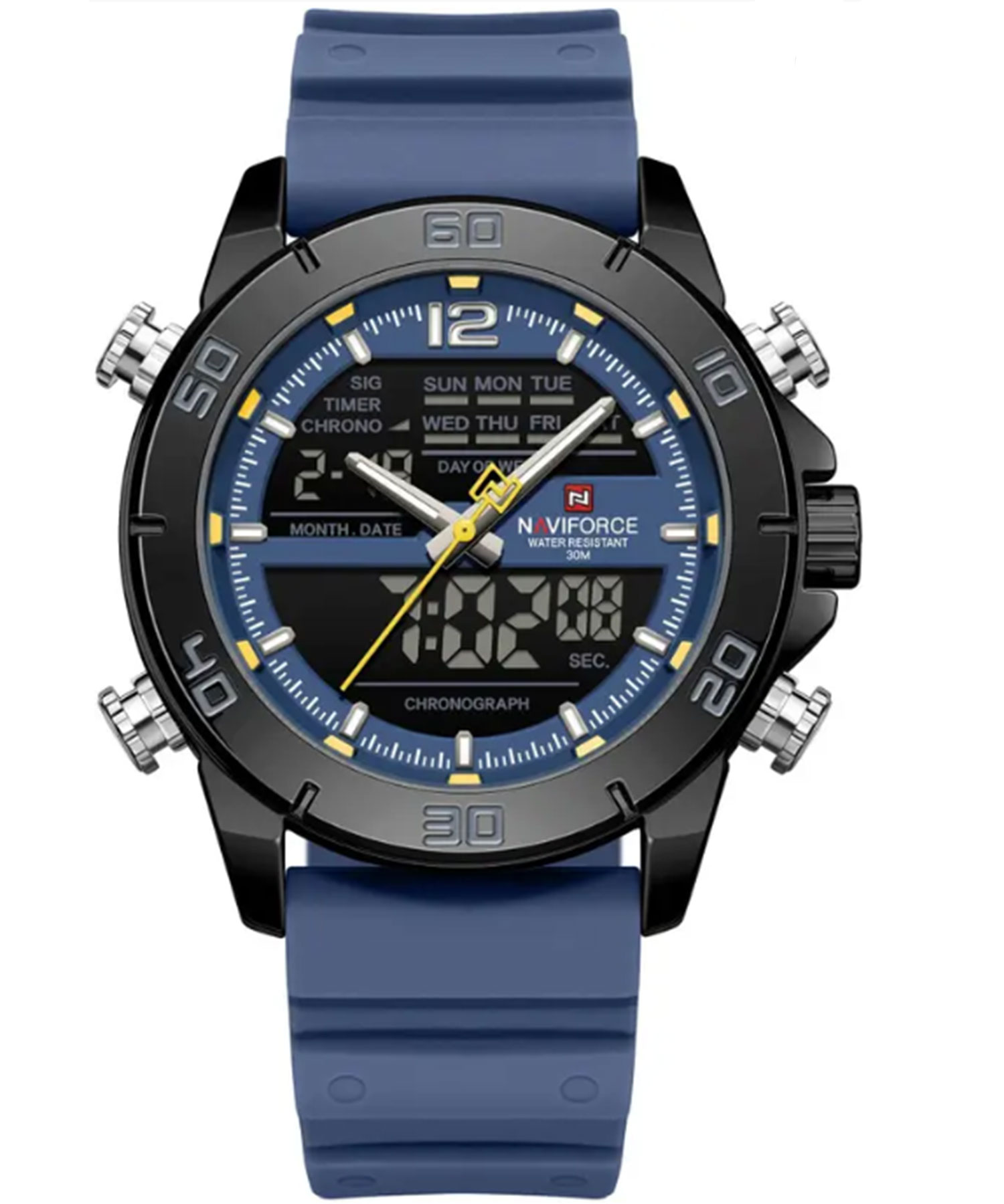 ساعت مچی مردانه نیوی فورس، کد NF9253TB/BE/BE