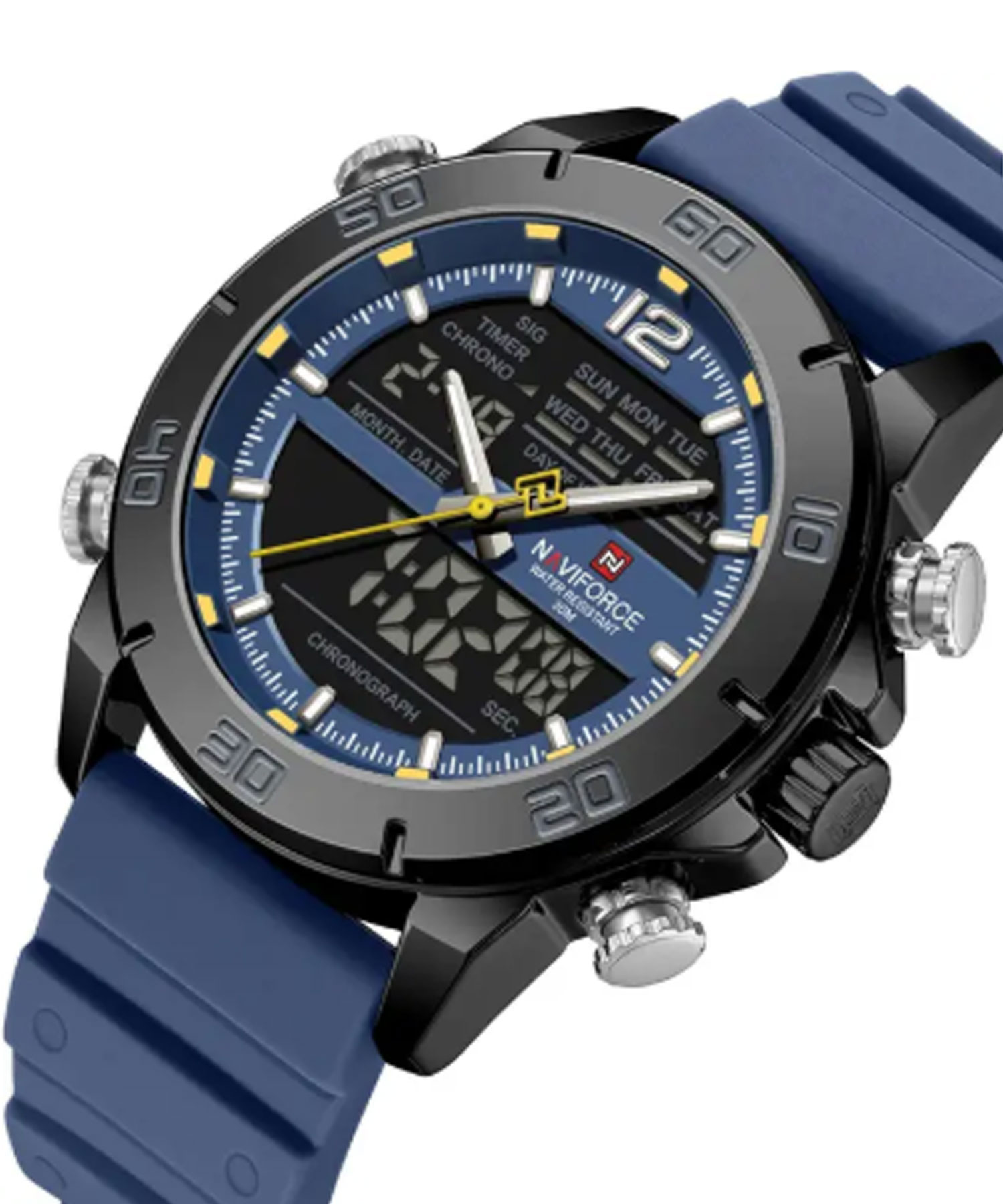 ساعت مچی مردانه نیوی فورس، کد NF9253TB/BE/BE