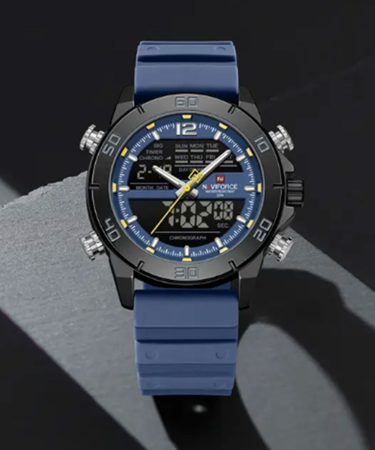 ساعت مچی مردانه نیوی فورس، کد NF9253TB/BE/BE