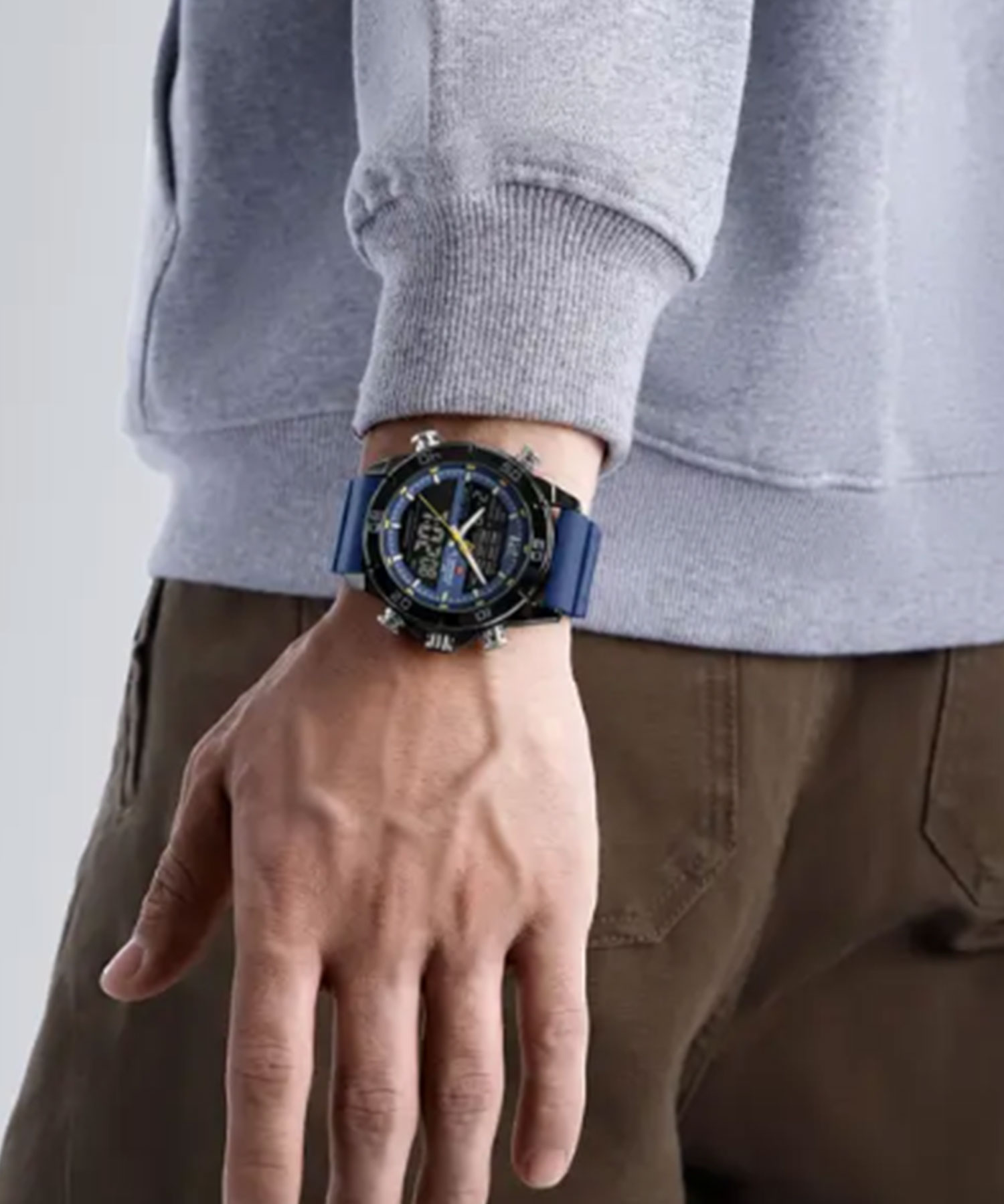 ساعت مچی مردانه نیوی فورس، کد NF9253TB/BE/BE