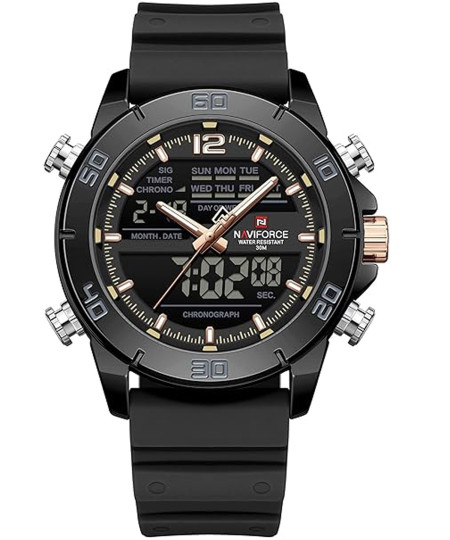 ساعت مچی مردانه نیوی فورس، کد NF9253TB/RG/B