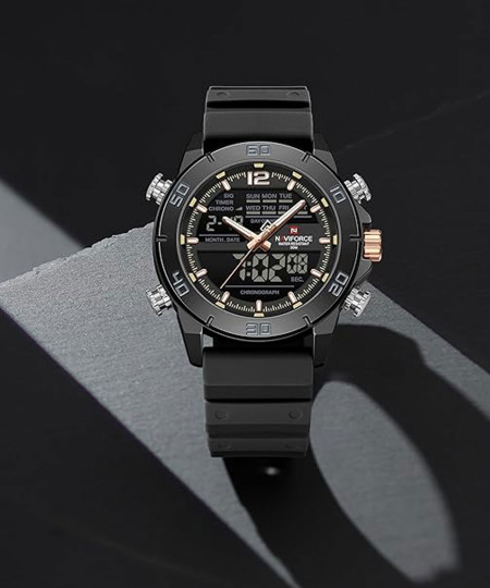 ساعت مچی مردانه نیوی فورس، کد NF9253TB/RG/B