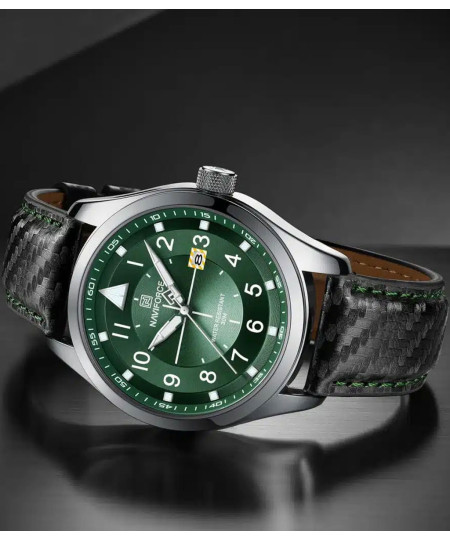 ساعت مچی مردانه نیوی فورس، کد NF8022S/GN