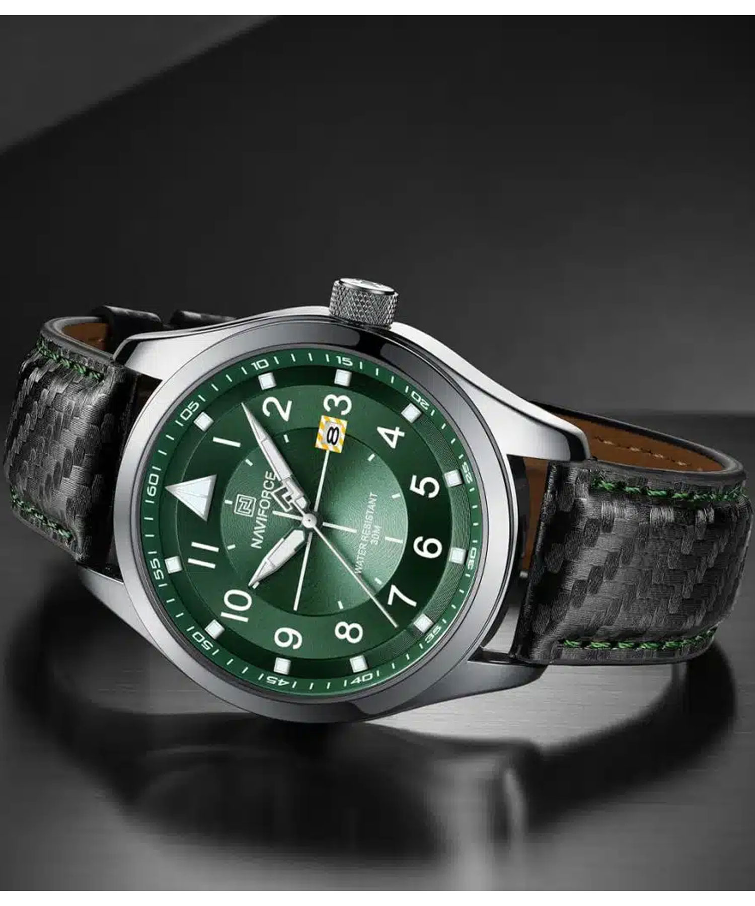 ساعت مچی مردانه نیوی فورس، کد NF8022S/GN