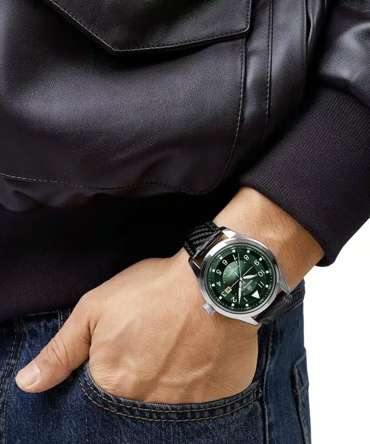 ساعت مچی مردانه نیوی فورس، کد NF8022S/GN