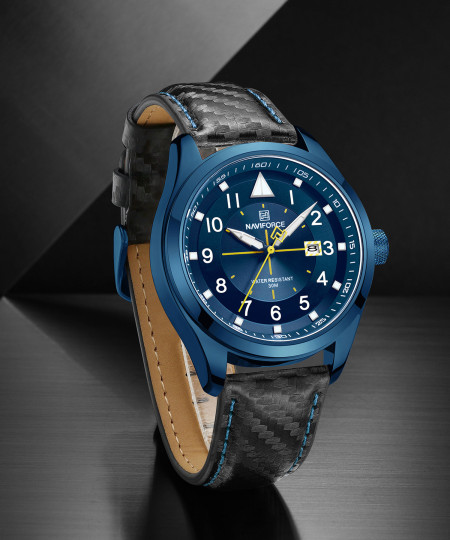 ساعت مچی مردانه نیوی فورس، کد NF8022BE/BE