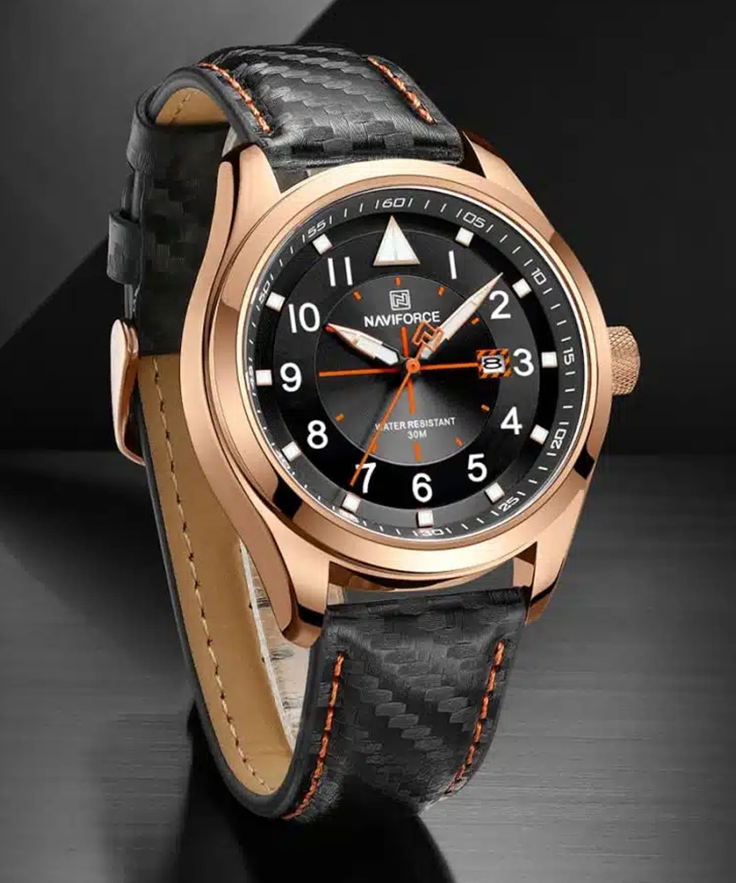 ساعت مچی مردانه نیوی فورس، کد NF8022RG/B