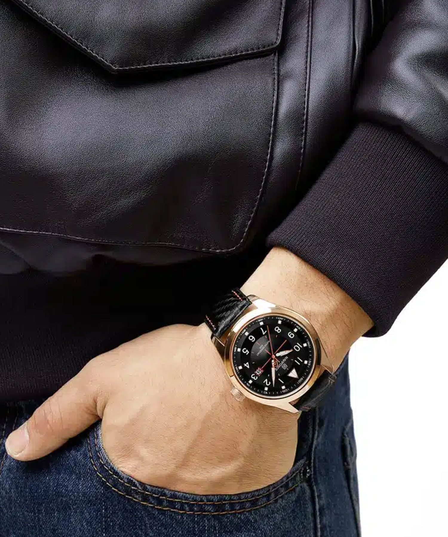 ساعت مچی مردانه نیوی فورس، کد NF8022RG/B