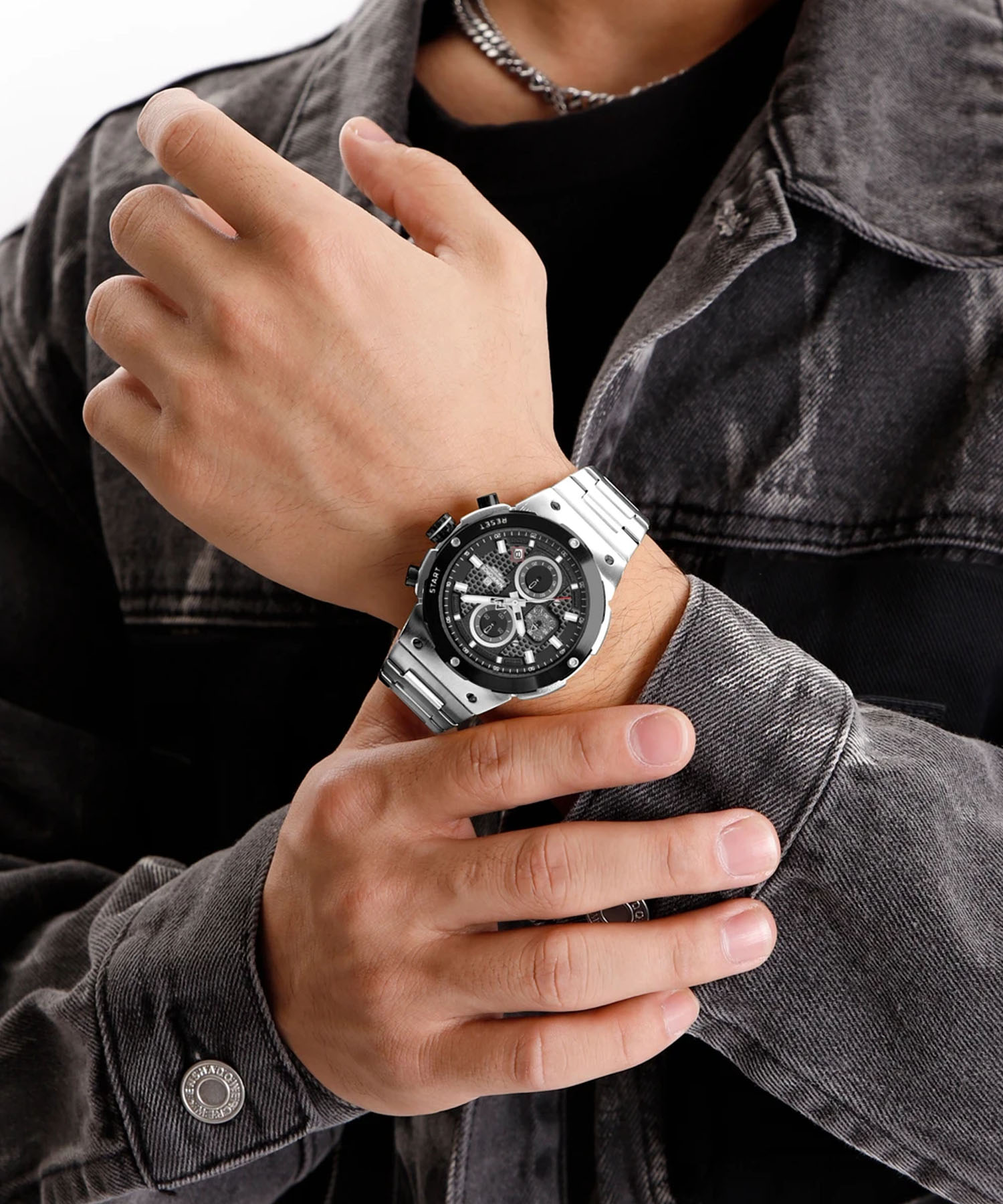 ساعت مچی مردانه نیوی فورس، کد NF8072S/B/S