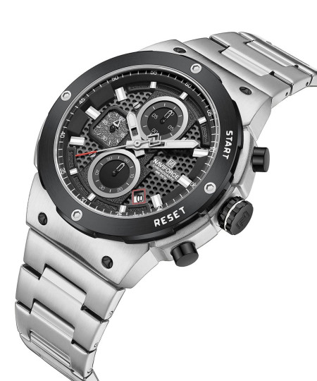 ساعت مچی مردانه نیوی فورس، کد NF8072S/B/S