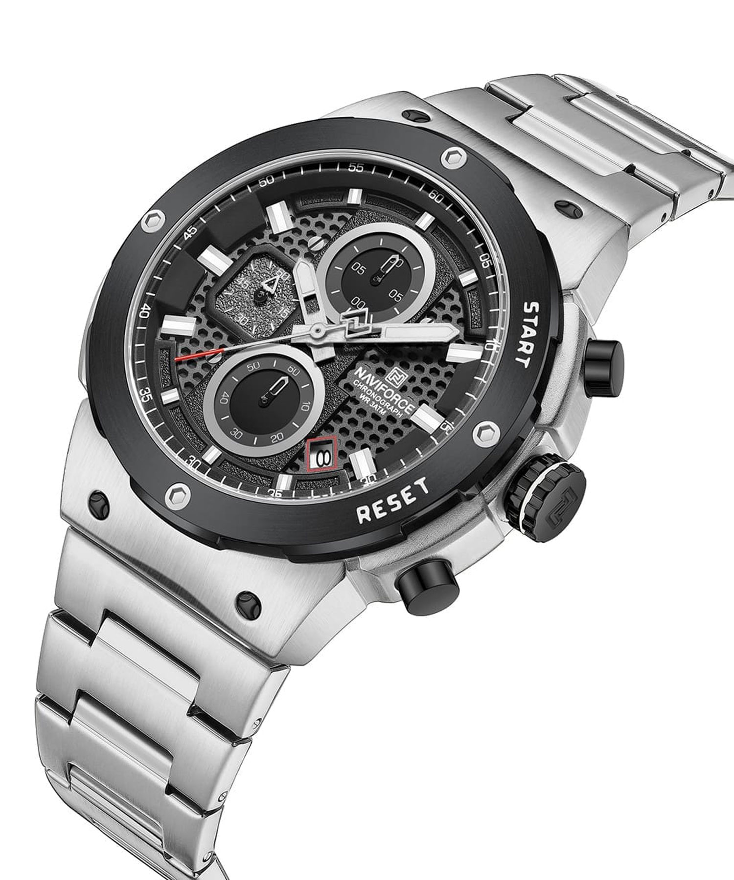 ساعت مچی مردانه نیوی فورس، کد NF8072S/B/S