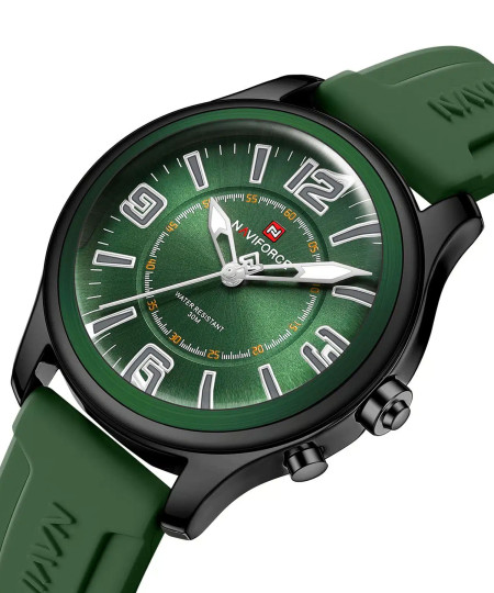 ساعت مچی مردانه نیوی فورس، کد NF9256GB/GN/GN