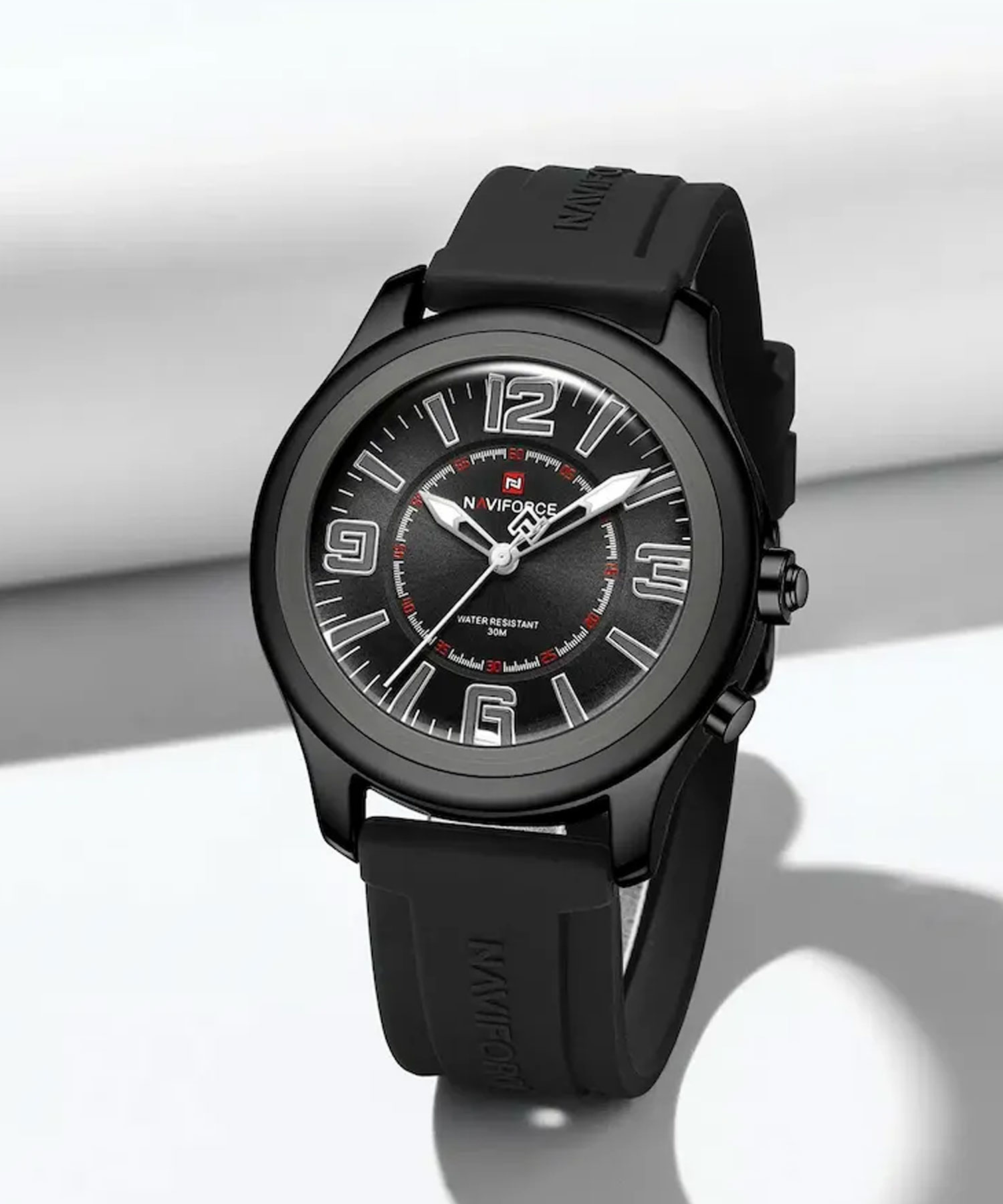 ساعت مچی مردانه نیوی فورس، کد NF9256GB/B/B