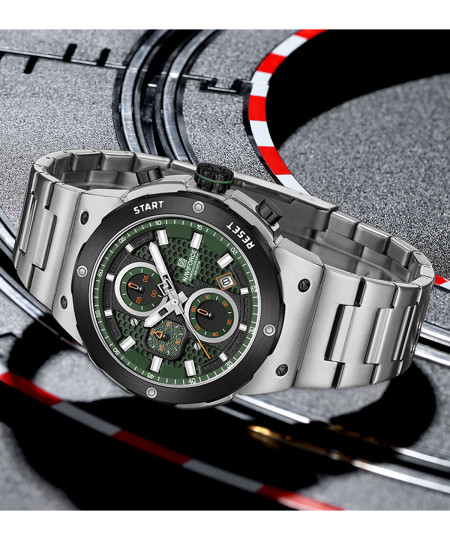 ساعت مچی مردانه نیوی فورس، کد NF8072S/GN/S