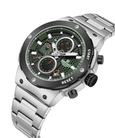 ساعت مچی مردانه نیوی فورس، کد NF8072S/GN/S