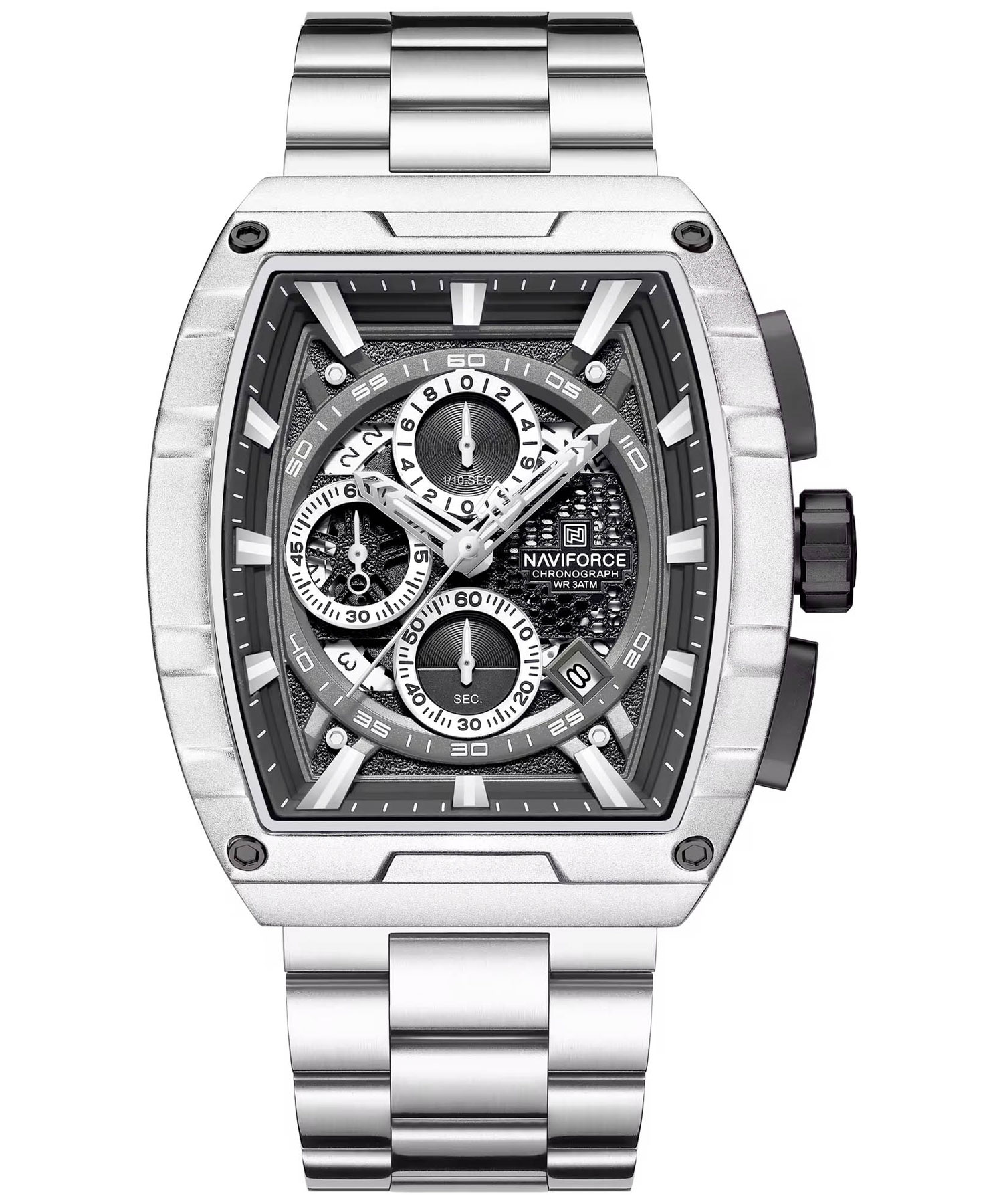 ساعت مچی مردانه نیوی فورس، کد NF8066S/B/S