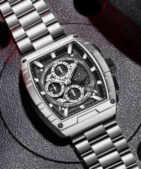 ساعت مچی مردانه نیوی فورس، کد NF8066S/B/S