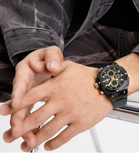 ساعت مچی مردانه نیوی فورس، کد NF8072B/B/B