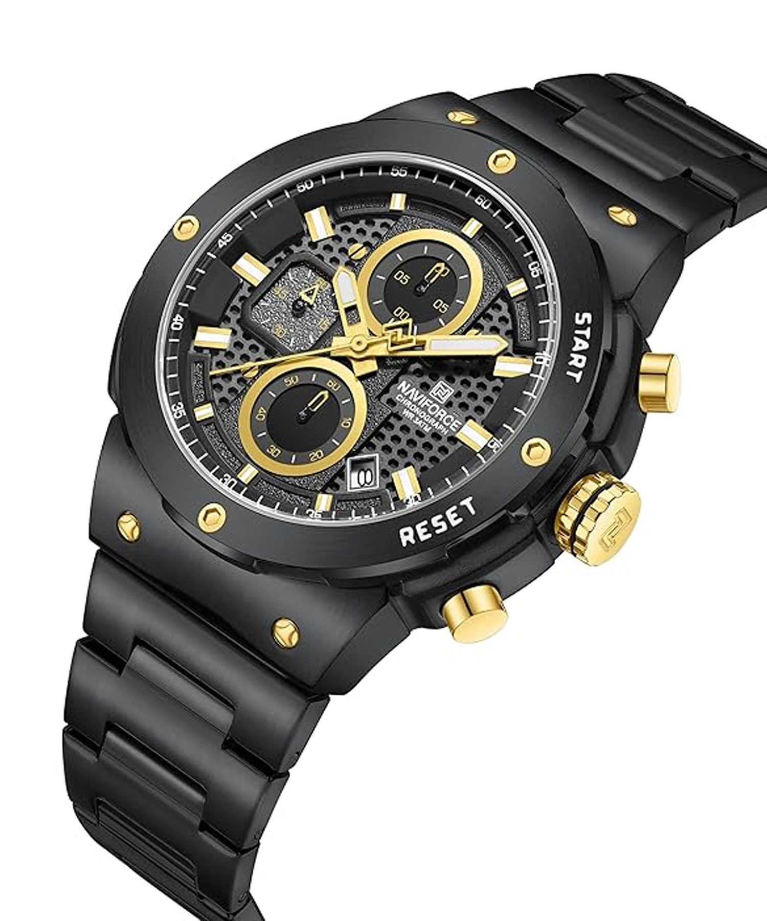 ساعت مچی مردانه نیوی فورس، کد NF8072B/B/B