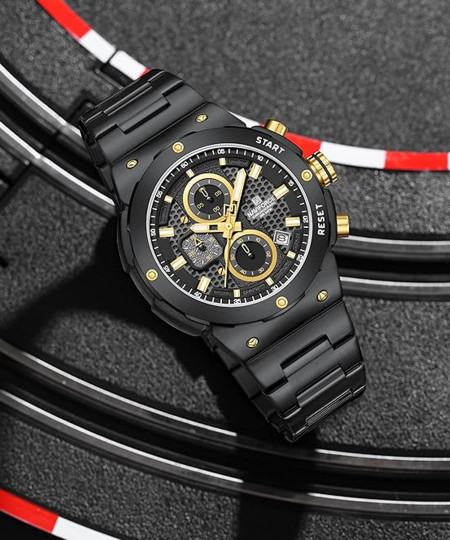 ساعت مچی مردانه نیوی فورس، کد NF8072B/B/B