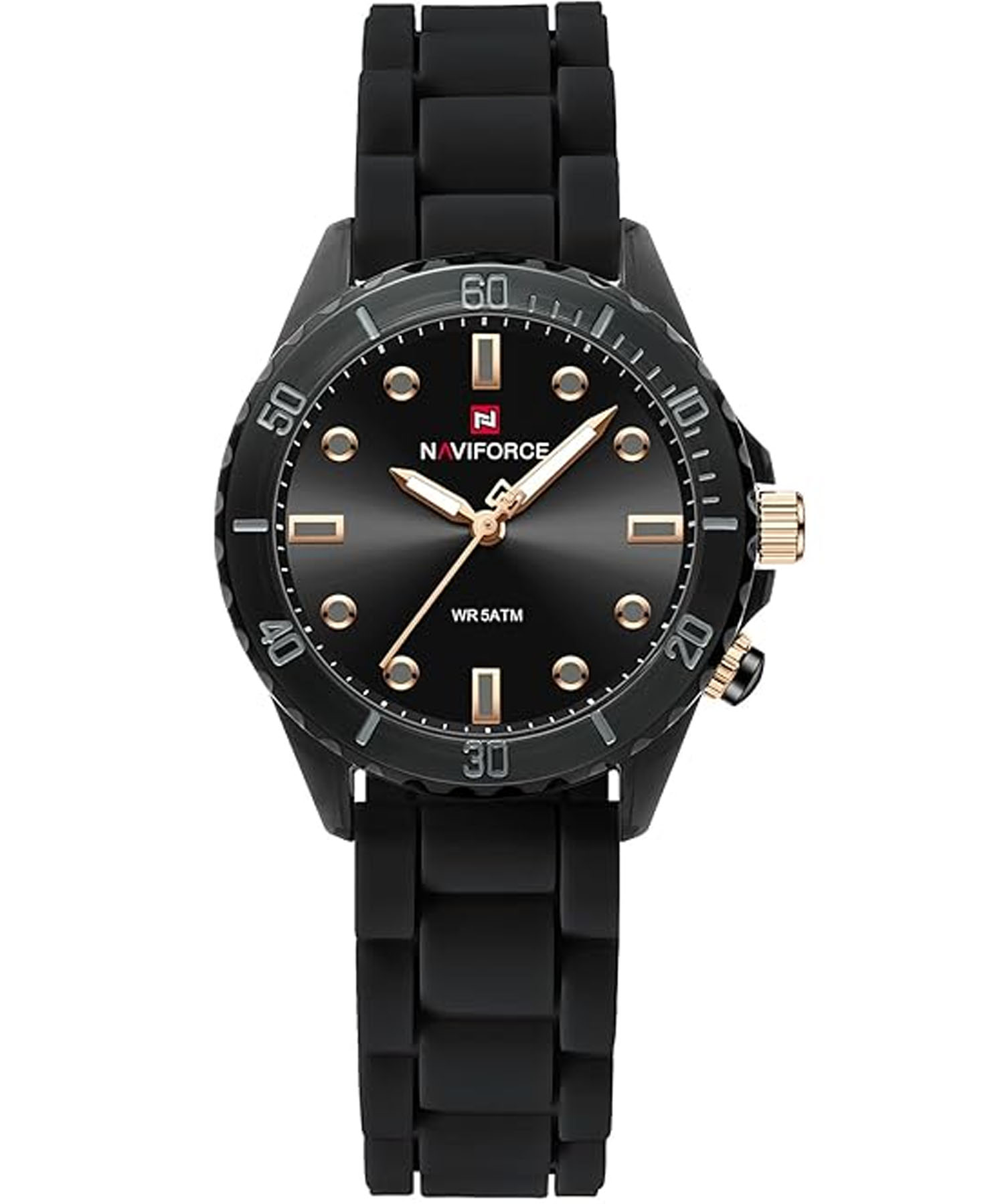 ساعت مچی زنانه نیوی فورس، کد NF7115B/B