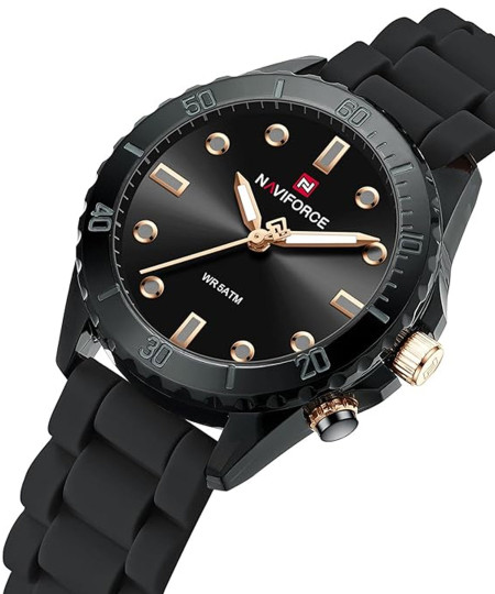 ساعت مچی زنانه نیوی فورس، کد NF7115B/B