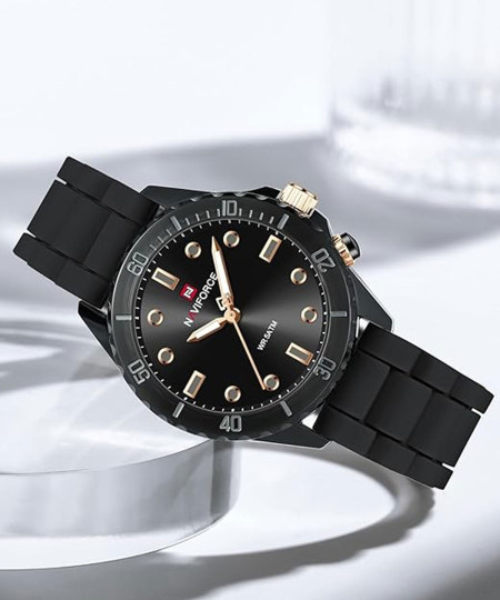 ساعت مچی زنانه نیوی فورس، کد NF7115B/B