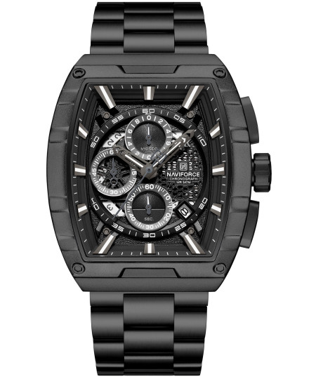 ساعت مچی مردانه نیوی فورس، کد NF8066B/B/B