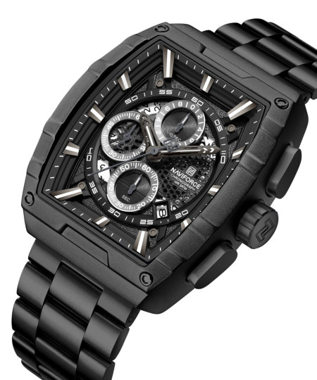 ساعت مچی مردانه نیوی فورس، کد NF8066B/B/B