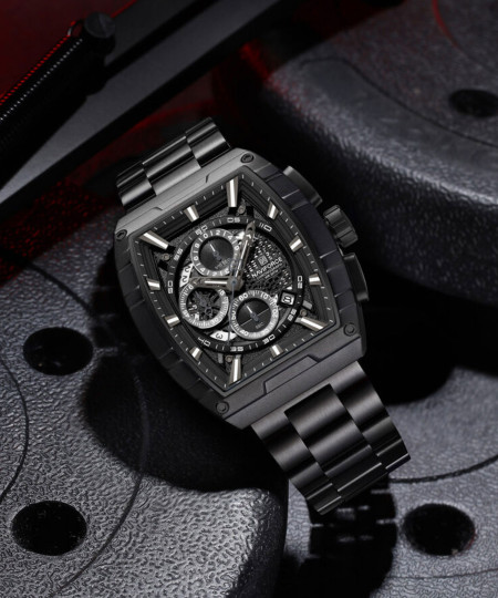 ساعت مچی مردانه نیوی فورس، کد NF8066B/B/B