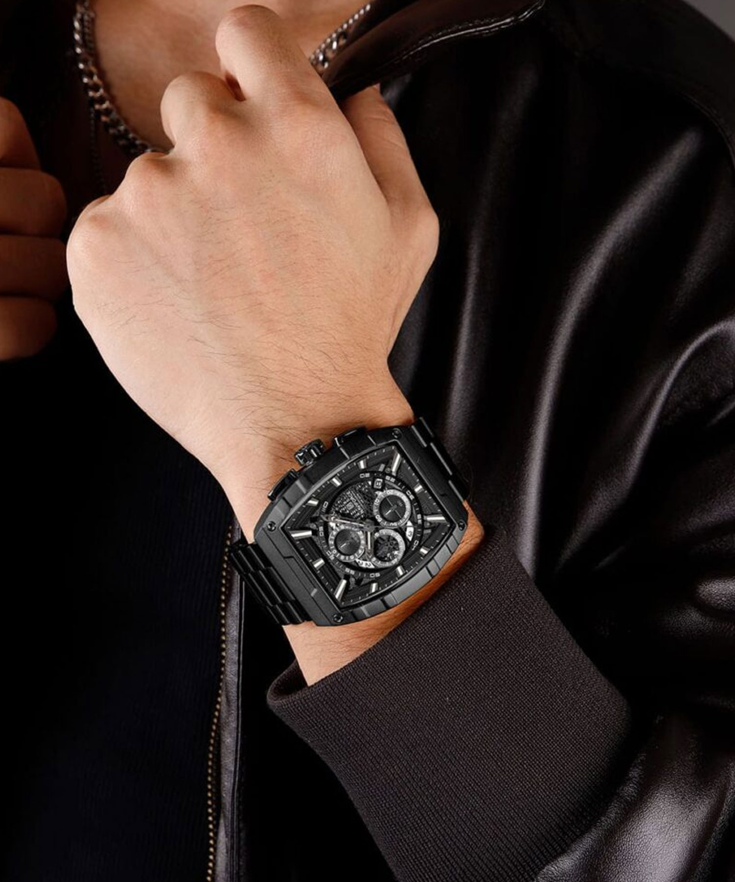 ساعت مچی مردانه نیوی فورس، کد NF8066B/B/B