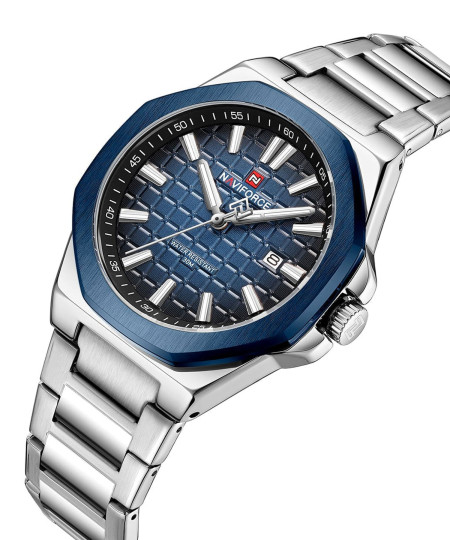 ساعت مچی مردانه نیوی فورس، کد NF9258S/BE/S