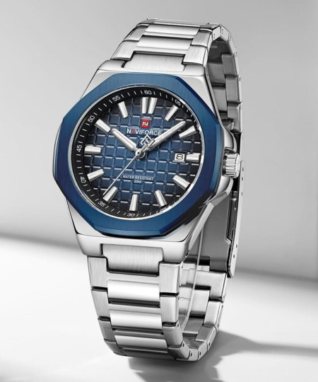 ساعت مچی مردانه نیوی فورس، کد NF9258S/BE/S