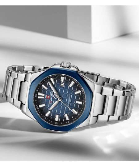 ساعت مچی مردانه نیوی فورس، کد NF9258S/BE/S